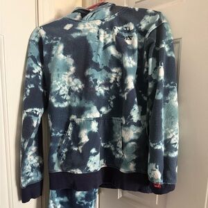 Levi's Blue Tie-Dye Sweatshirt And Bottoms size L